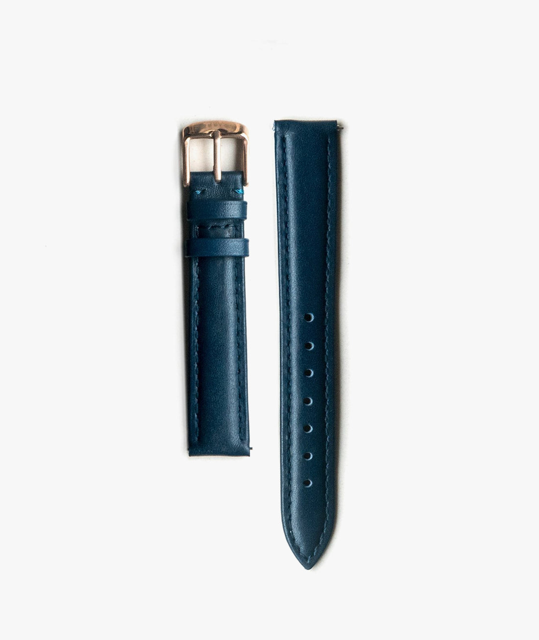 Navy Leather
