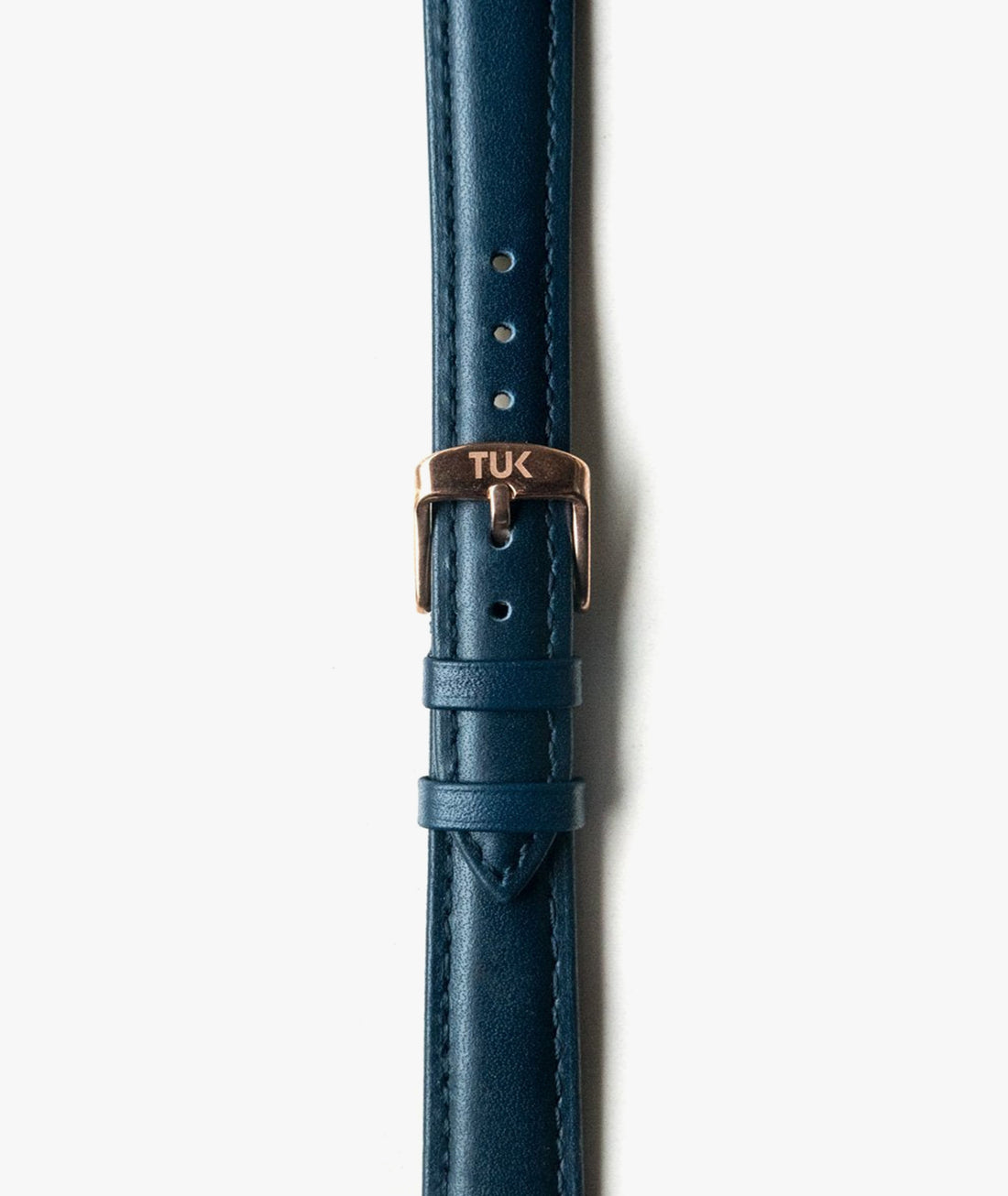 Navy Leather