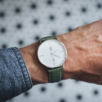 Olive Leather